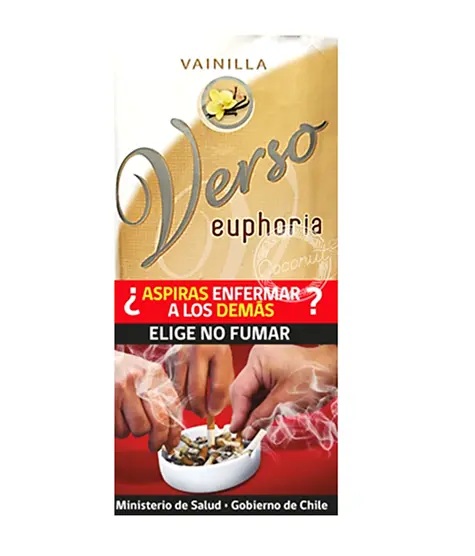 Tabaco Verso Vainilla $5.690xMayor