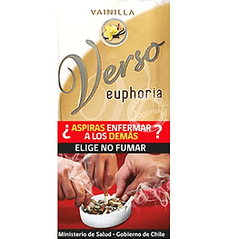 Tabaco Verso Vainilla $5.690xMayor