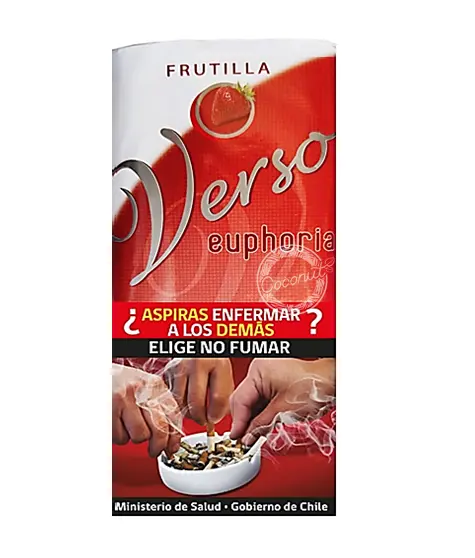 Tabaco Verso Frutilla $5.690xMayor