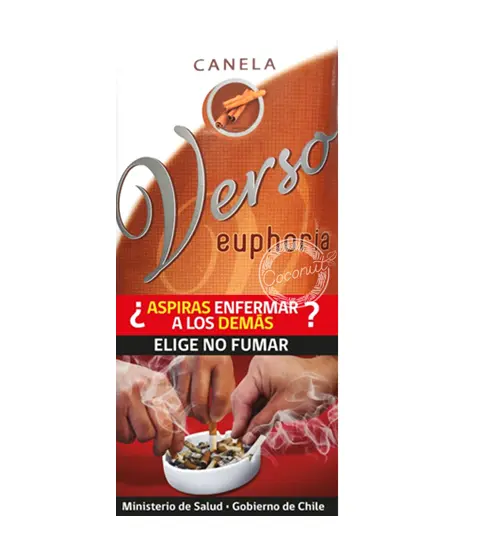 Tabaco Verso Canela $5.690xMayor