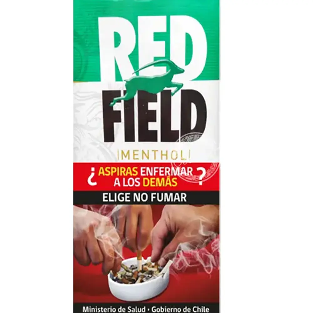 Tabaco RedField Menthol $7.990xMayor