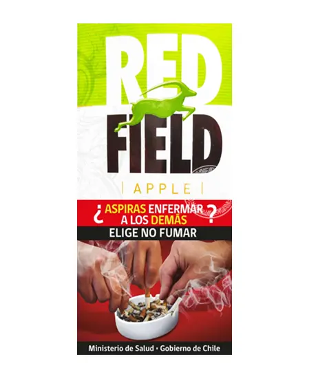 Tabaco RedField Manzana $7.990xMayor