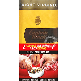 Tabaco Captain Black Bright Virginia $11.990xMayor