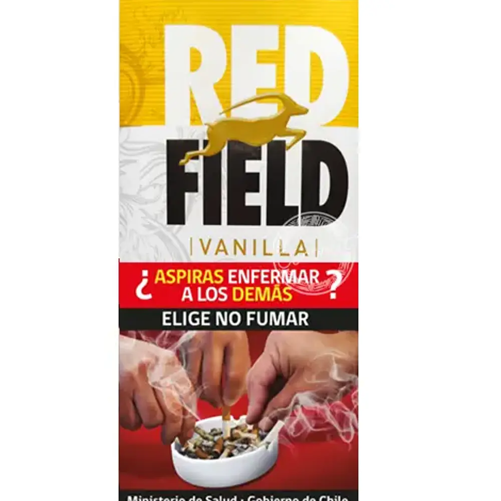 Tabaco RedField Vainilla $7.990xMayor