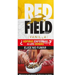 Tabaco RedField Vainilla $7.990xMayor
