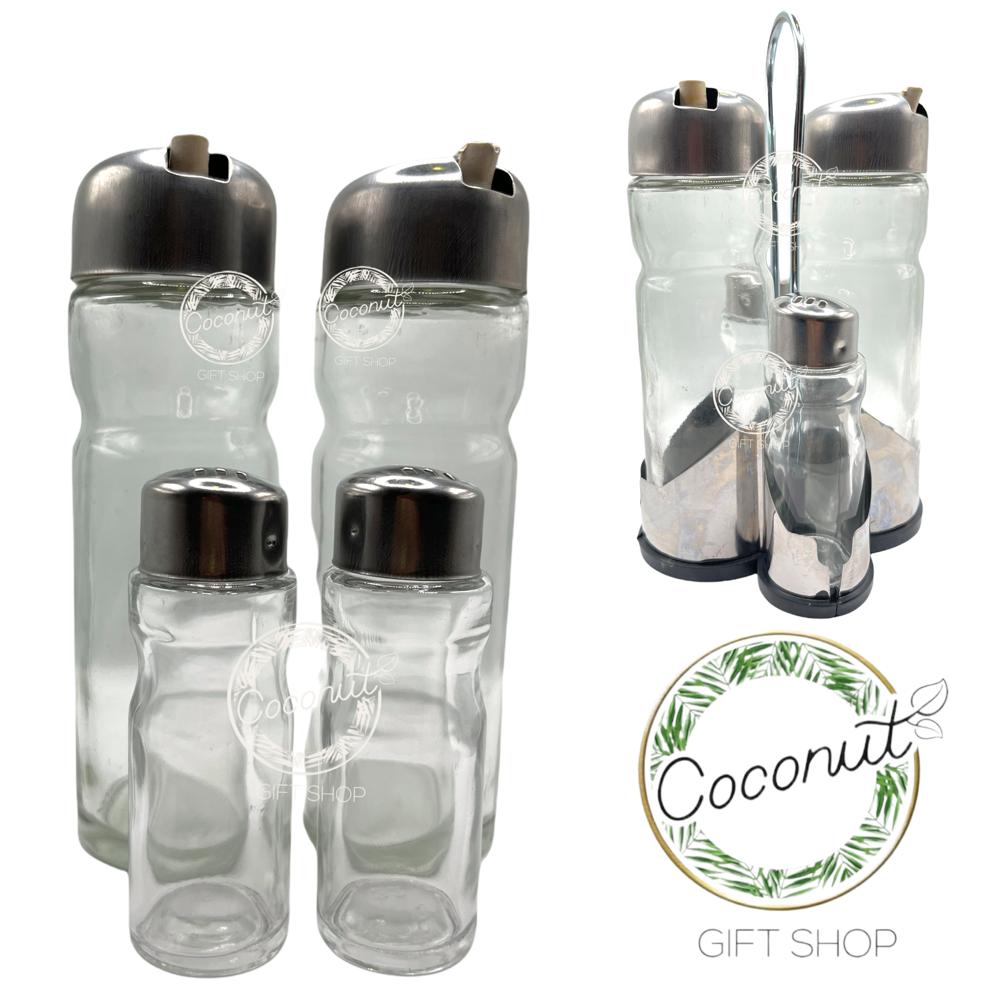 Alcuza Acero Inoxidable -5 Piezas $4.490xMayor