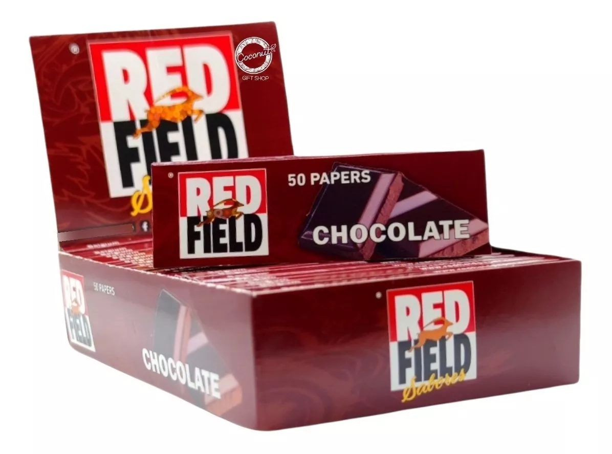 Papelillo RedField Chocolate 1 ¼ Display