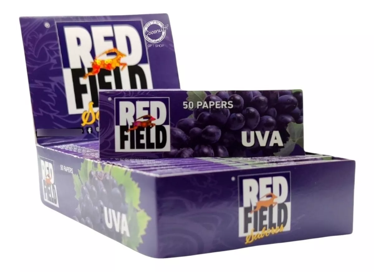Papelillo RedField Uva 1 ¼ Display