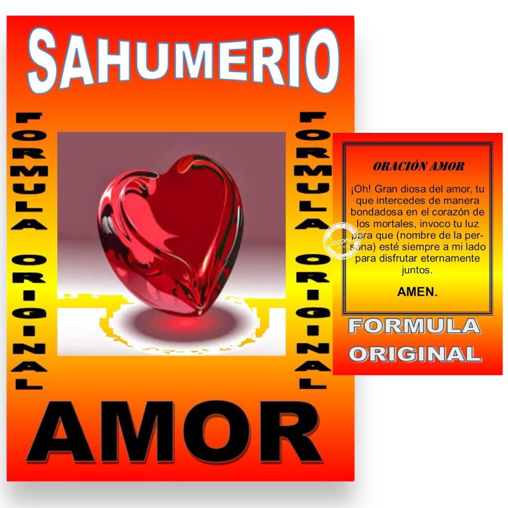 Sahumerio bolsa Amor $690xMayor