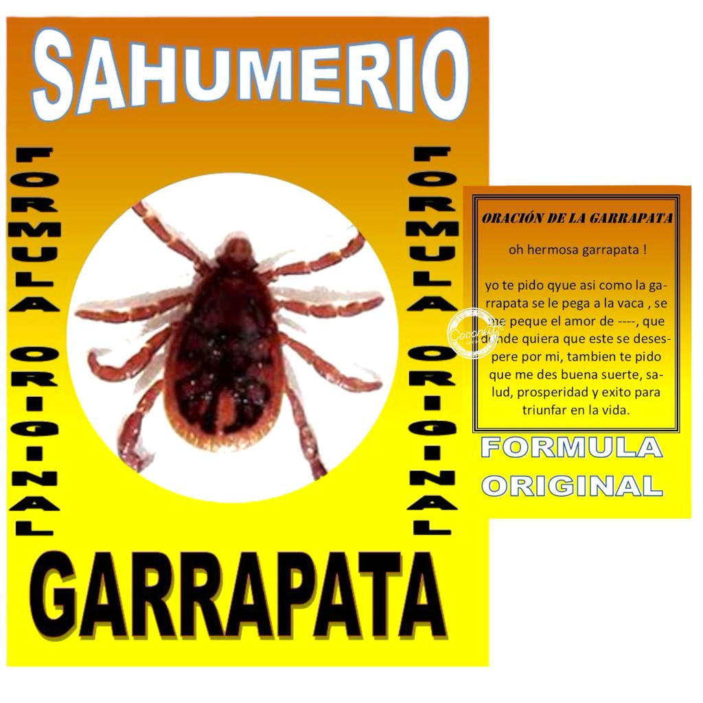 Sahumerio bolsa Garrapata $690xMayor