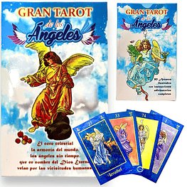 Cartas Tarot de los Ángeles $3.490xMayor 