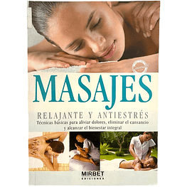 Libro Guia Masaje Relajante y Antiestrés $3.990xMayor  