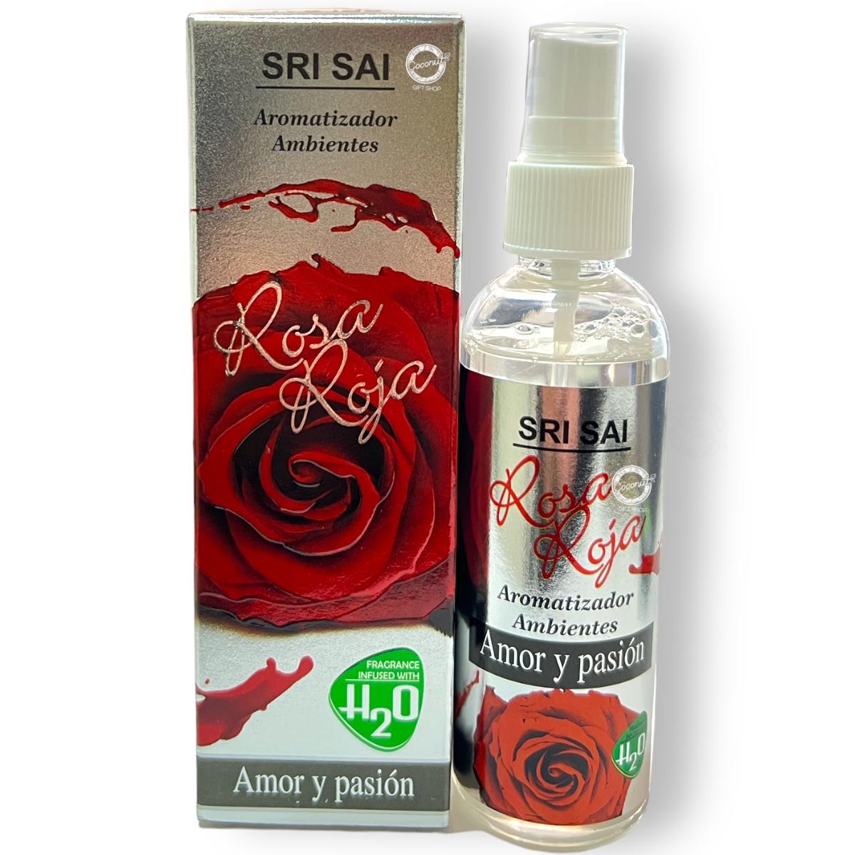 Aromatizador Sri Sai Rosa Roja $2.490xMayor