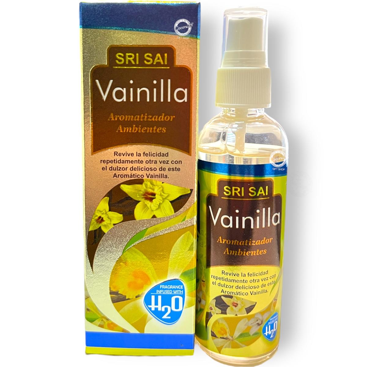 Aromatizador Sri Sai Vainilla $2.490xMayor