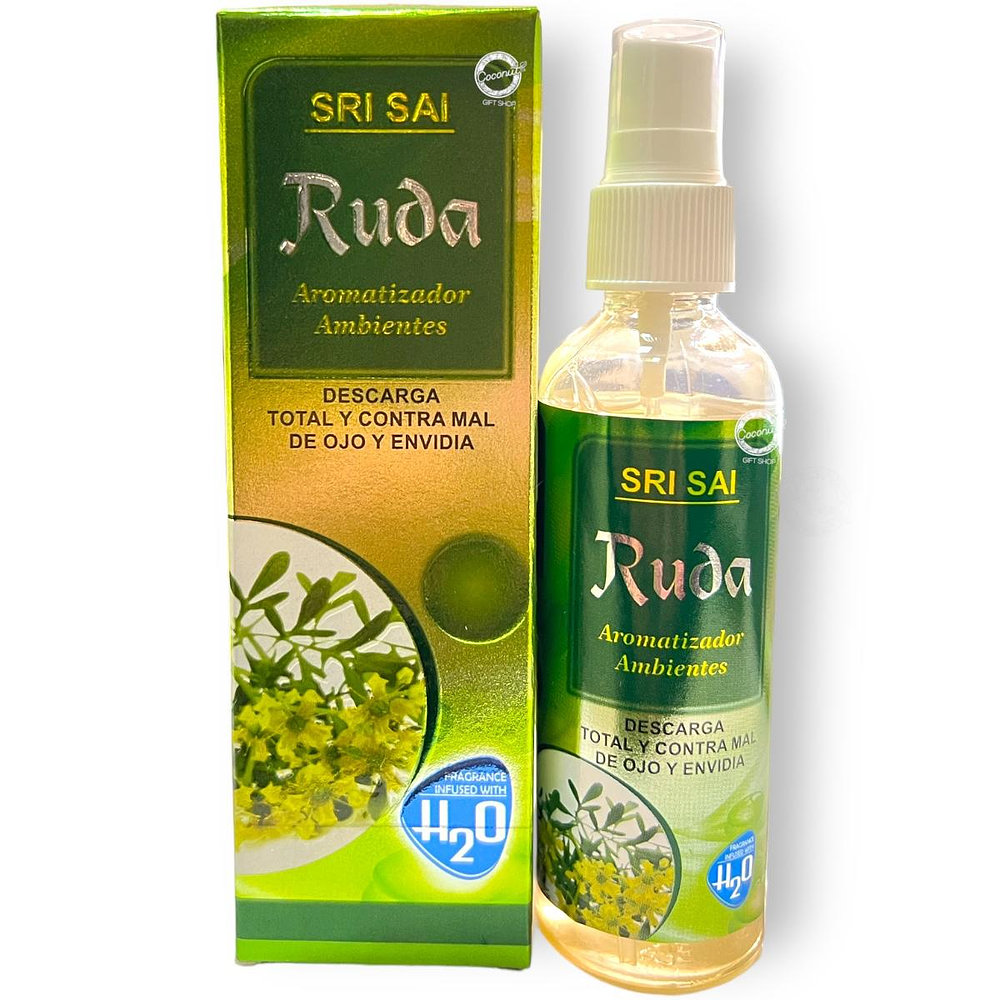 Aromatizador Sri Sai Ruda $2.490xMayor  