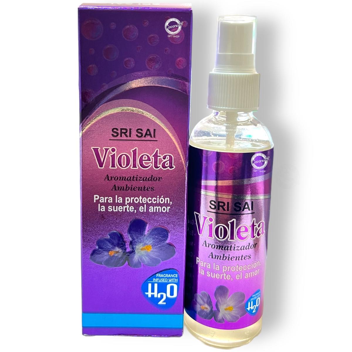 Aromatizador Sri Sai Violeta $2.490xMayor