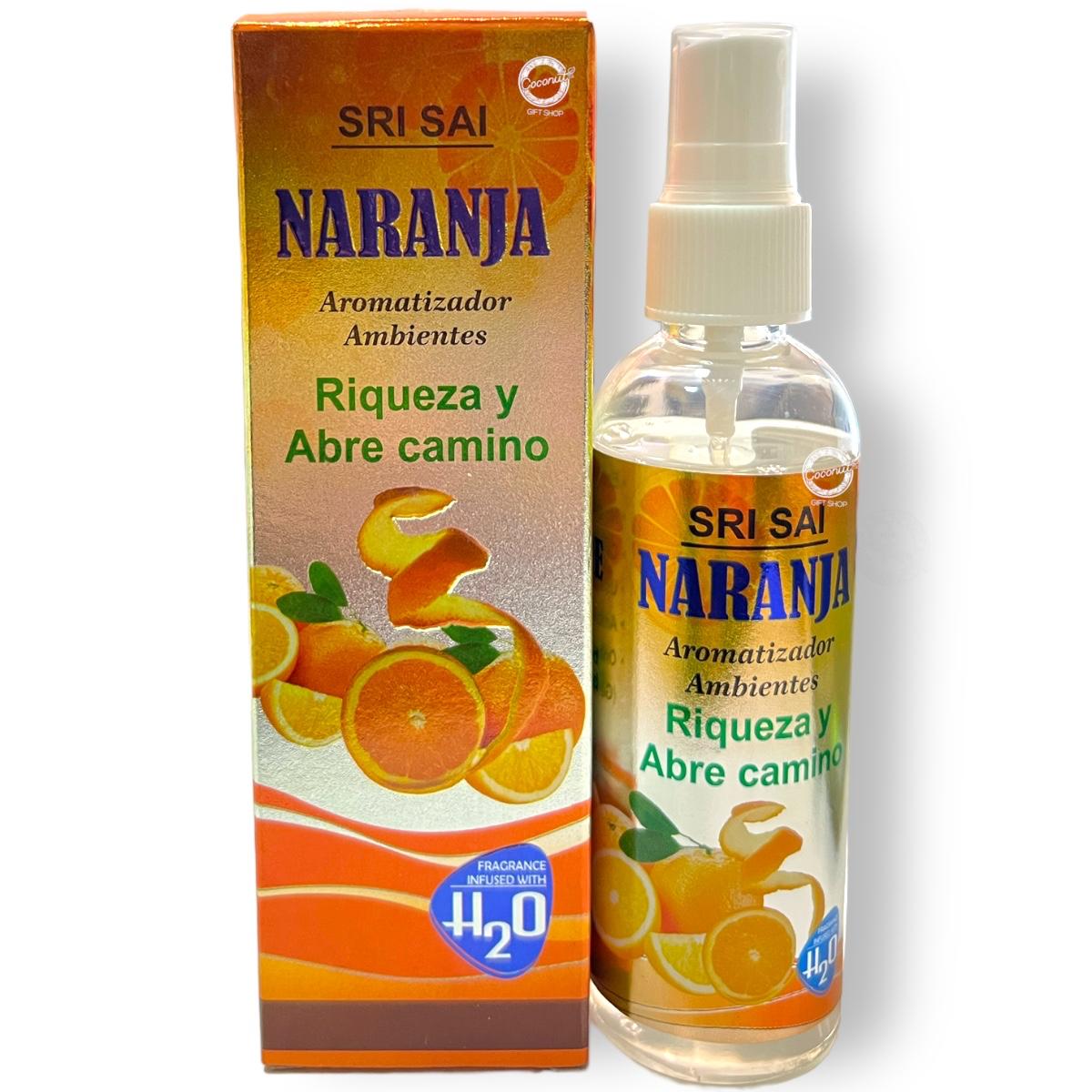 Aromatizador Sri Sai Naranja $2.490xMayor