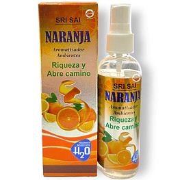 Aromatizador Sri Sai Naranja $2.490xMayor 