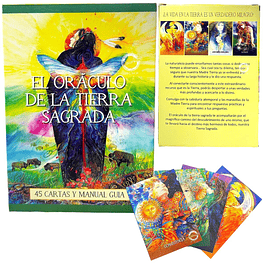 Cartas Oráculo de la Tierra Sagrada $3.990xMayor