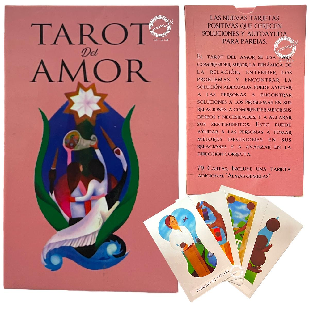 Cartas Tarot del Amor $3.990xMayor