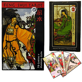 Cartas Tarot Feng Shui $3.990xMayor