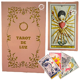 Cartas Tarot de la Luz $3.990xMayor