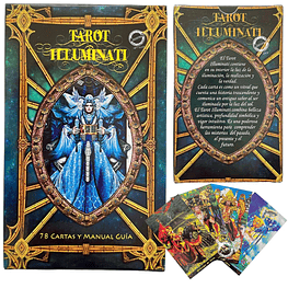 Cartas Tarot Illuminati $3.990xMayor   