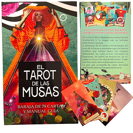 Cartas Tarot de las Musas $3.990xMayor   