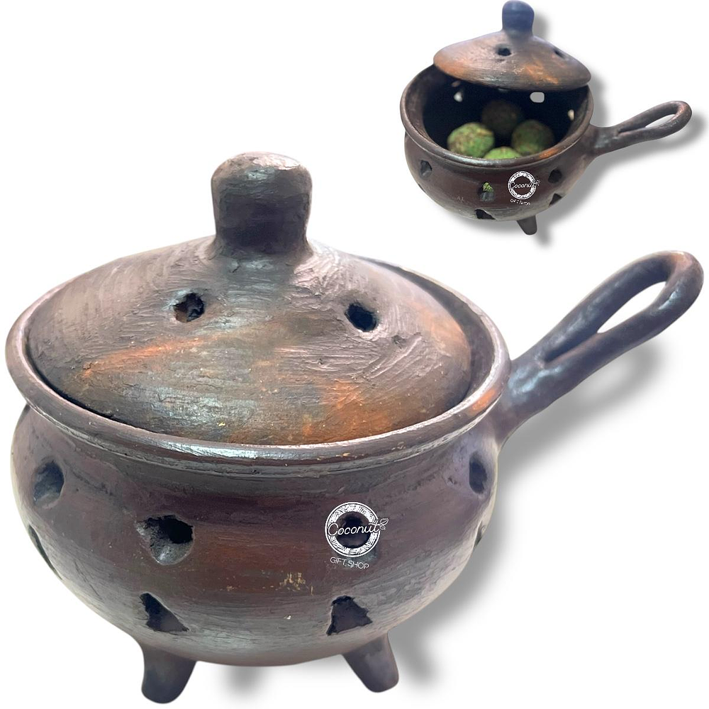 Sahumador de greda Llanos $6.990xMayor 