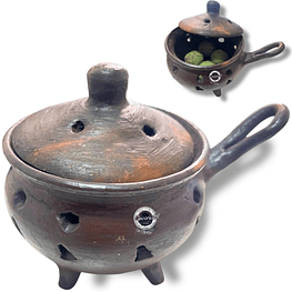 Sahumador de greda Llanos $6.990xMayor 