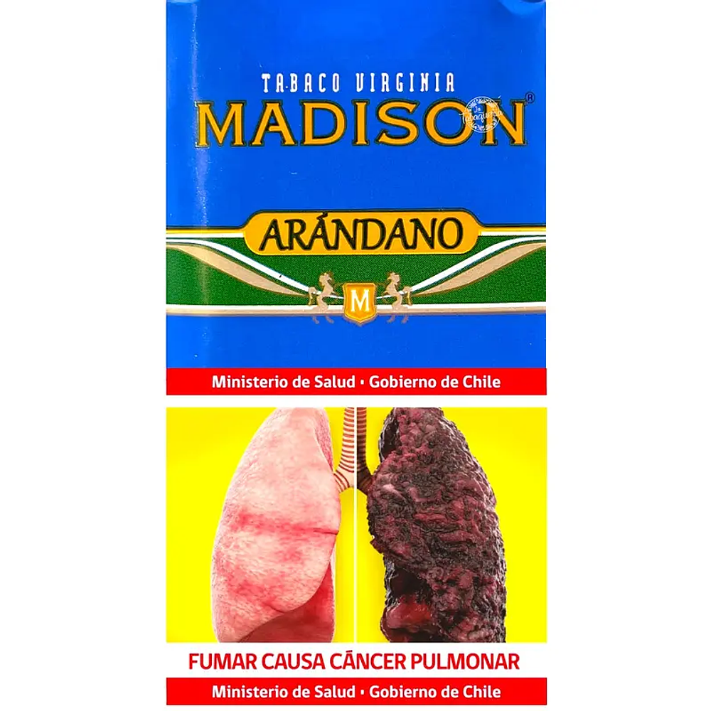 Tabaco Madison Arandano $6.000xMayor