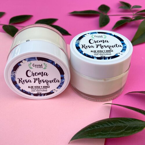 Crema Rosa Mosqueta Baba de Caracol Propóleo