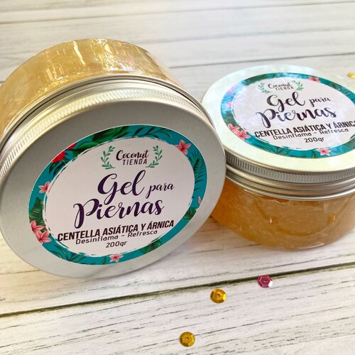 Gel Piernas Cansadas