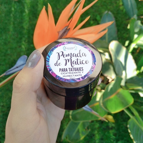 Pomada de Matico