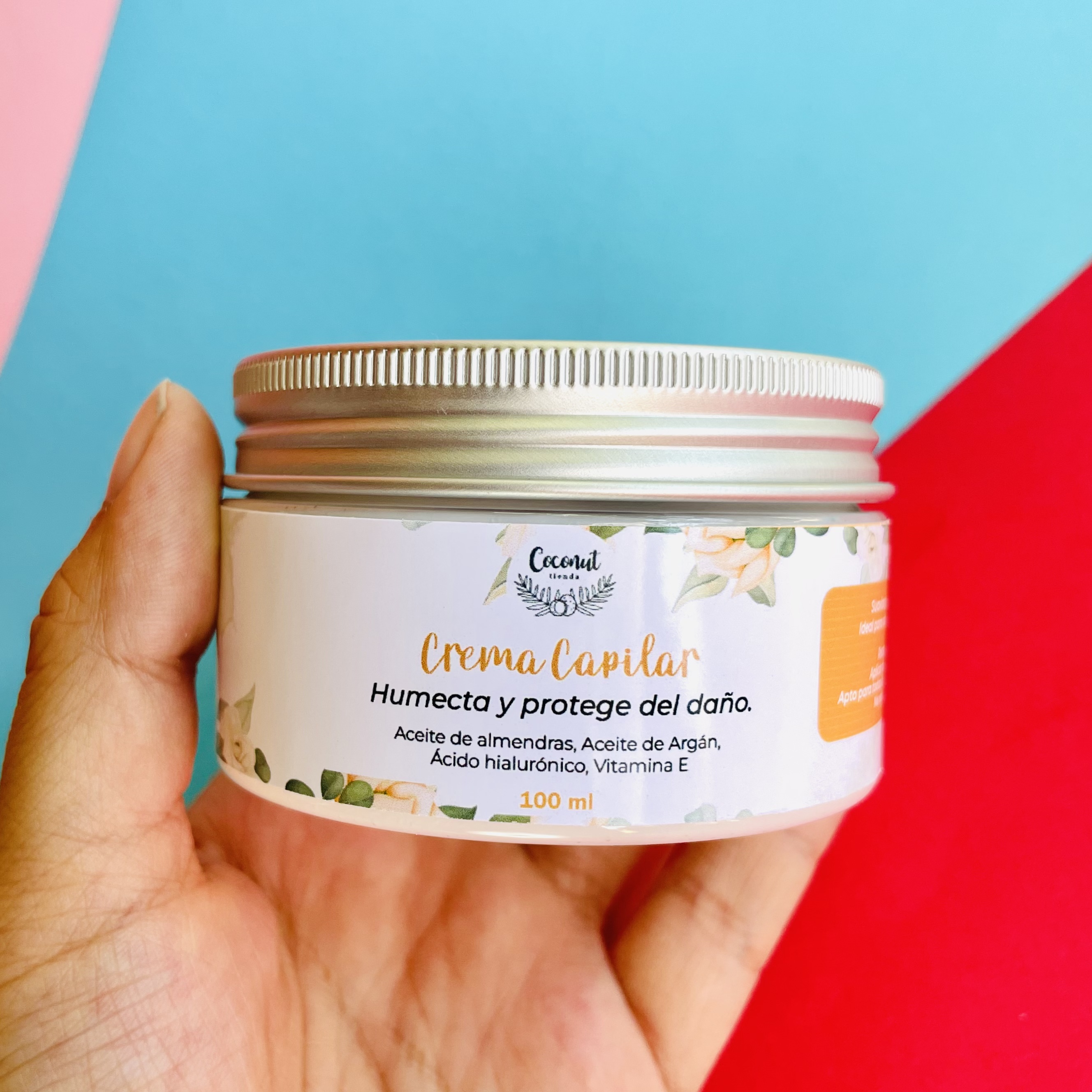 Crema Capilar Almendras Preface 1000ml
