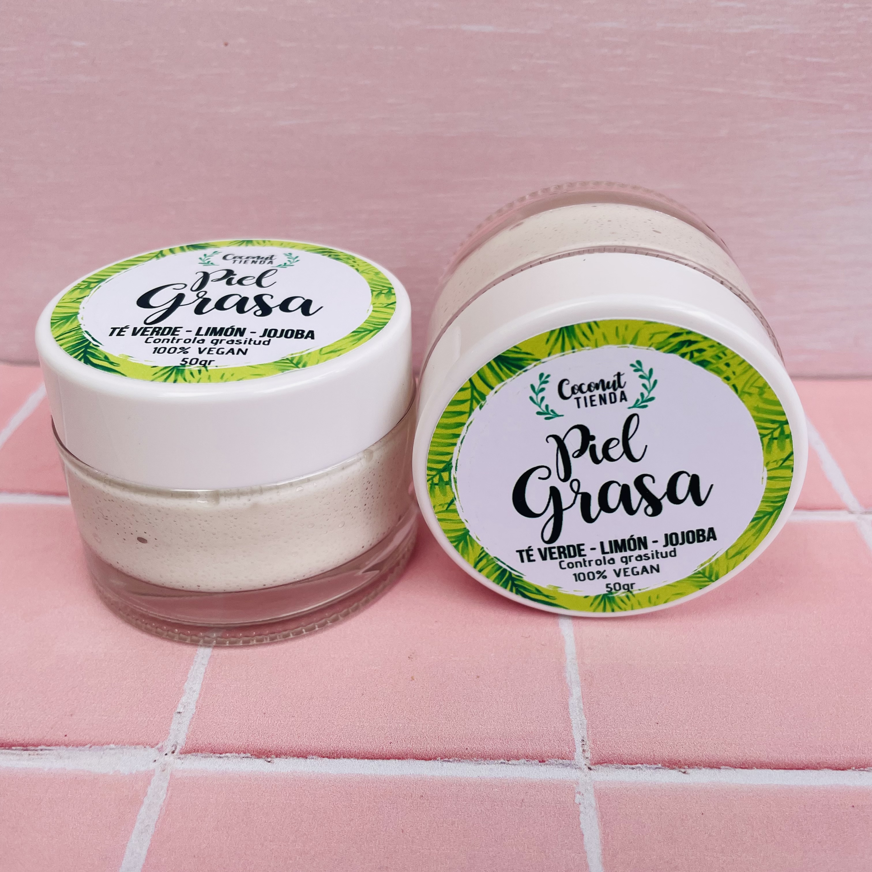 Crema piel grasa, antibrillo y seborreguladora - 125ml