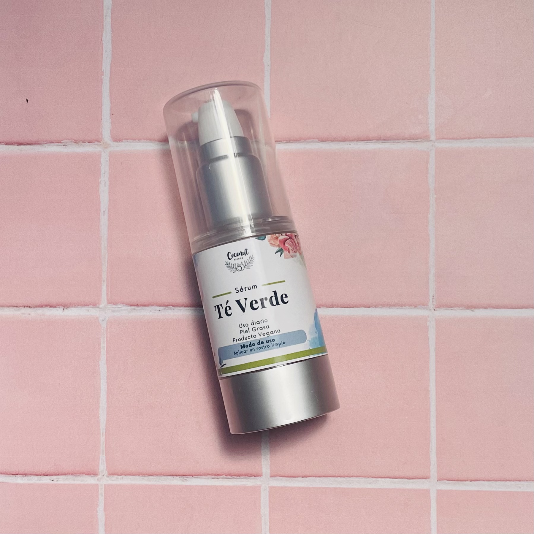 Serum Crema piel grasa, antibrillo y seborregulador con Niacinamida, Colágeno y Romero - 125ml