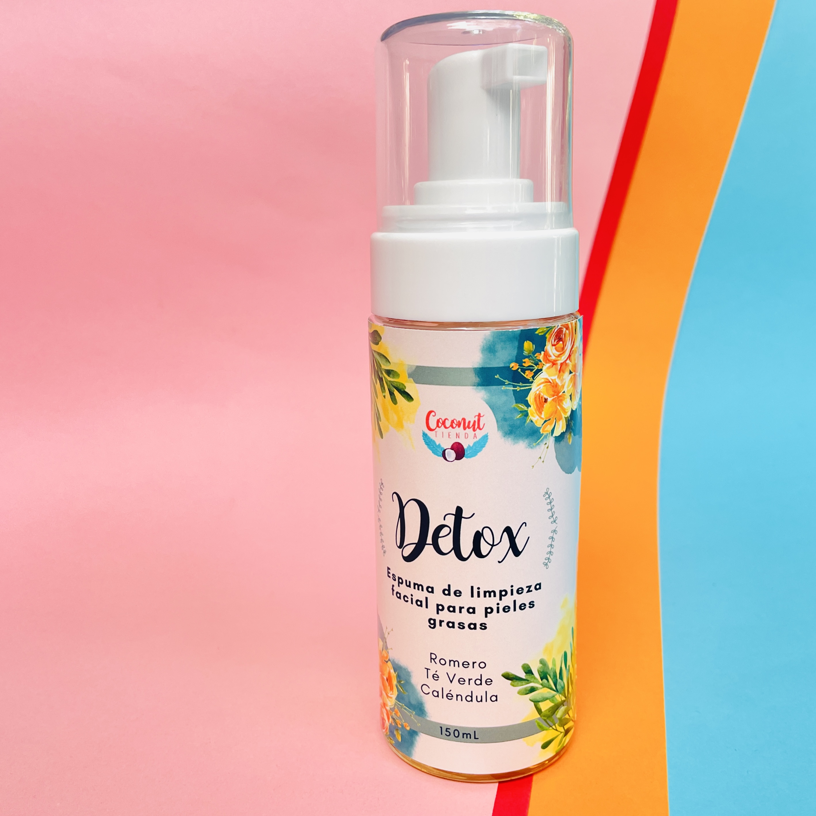 Espuma Facial Detox