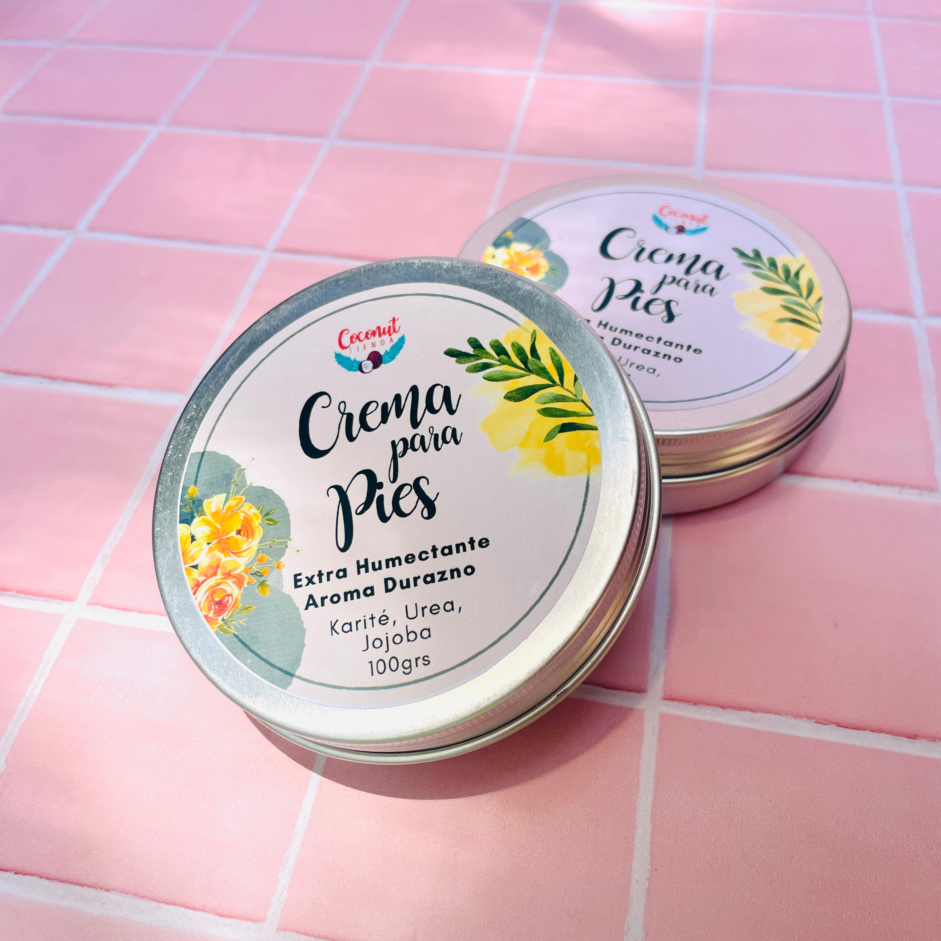 Crema de Pies Karité