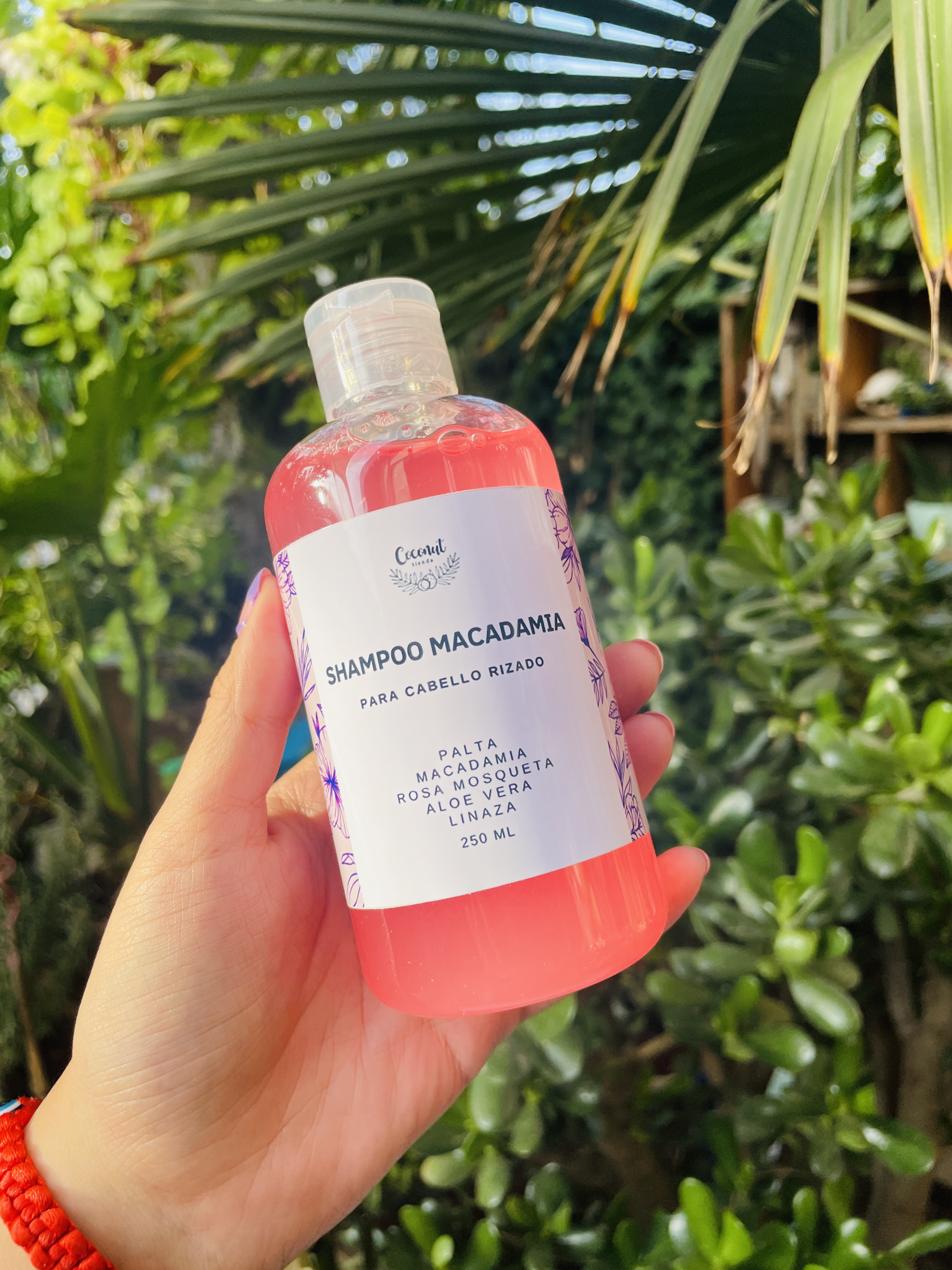 Shampoo Macadamia