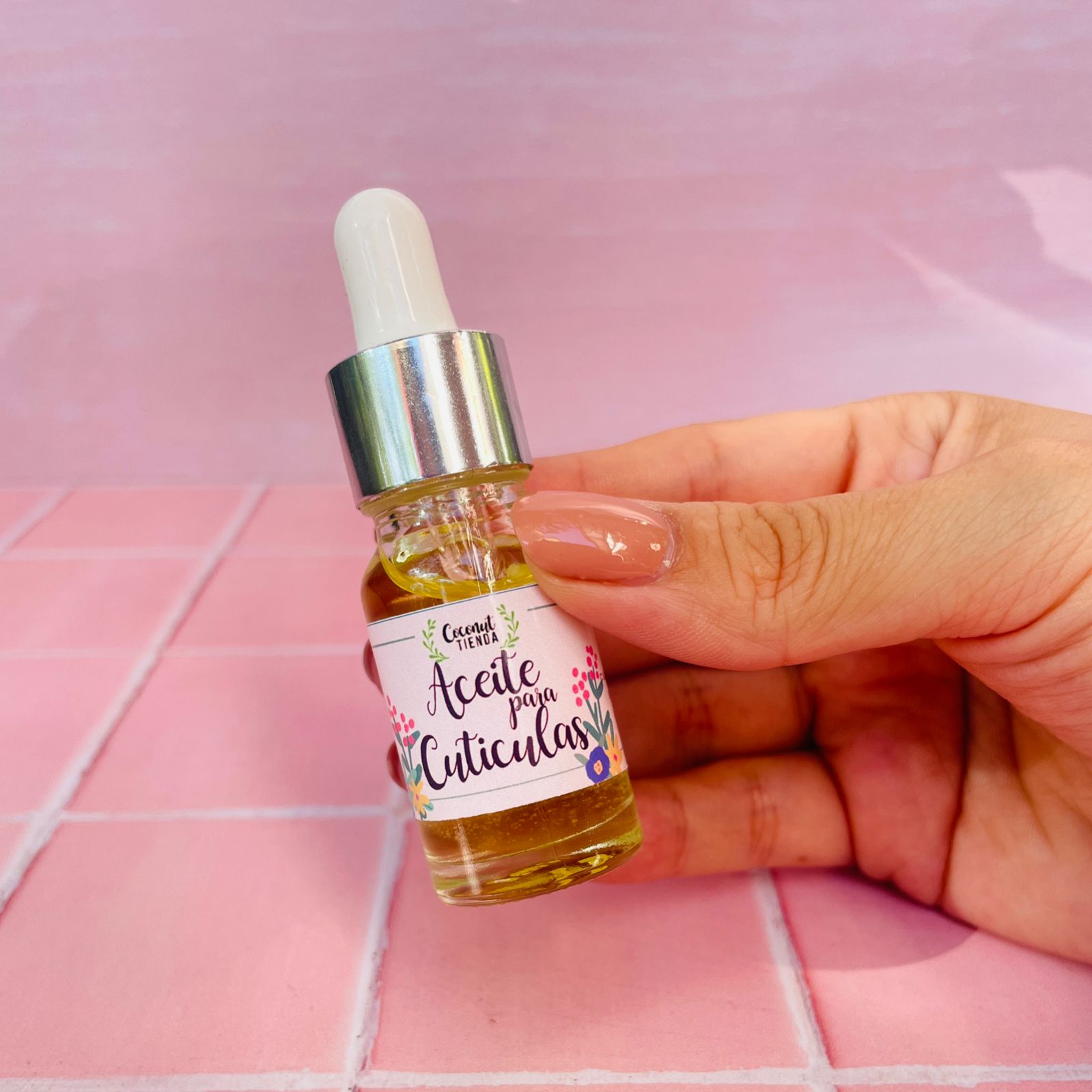 Aceite Nutritivo para Cuticulas