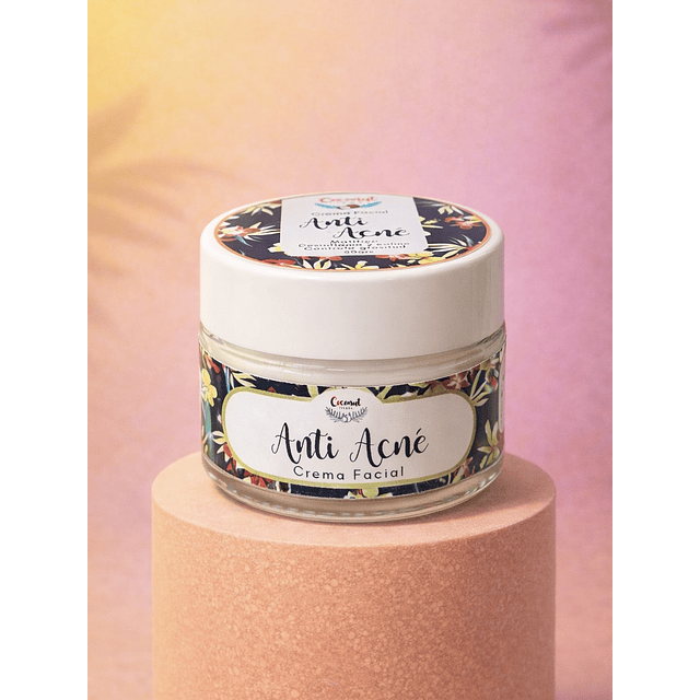 NUEVA! Crema Anti Acne ✨ vegan