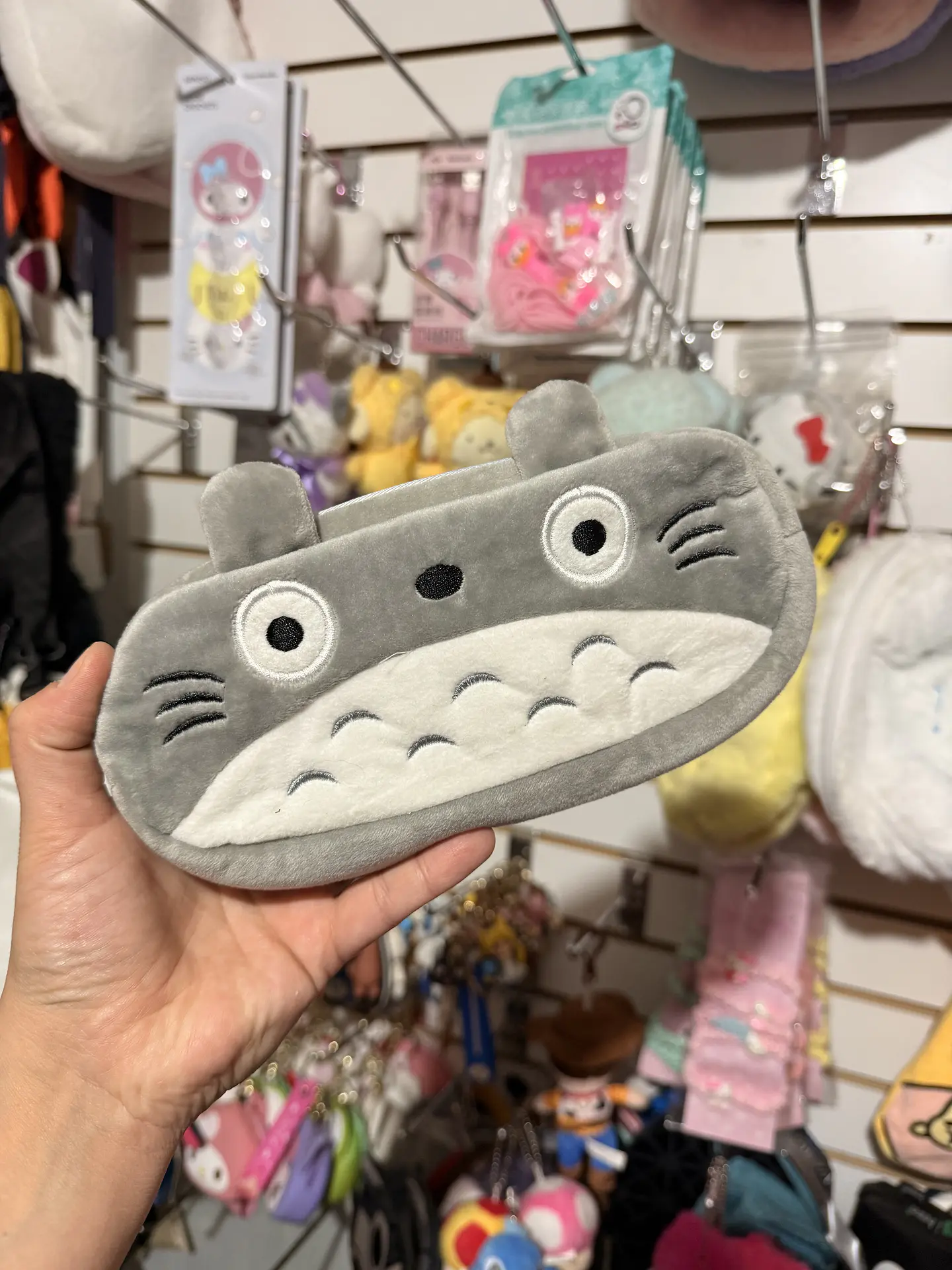 Estuche Totoro de Felpa | Studio Ghibli 1