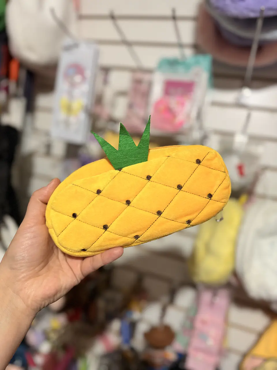 Estuche Piña de Felpa  1