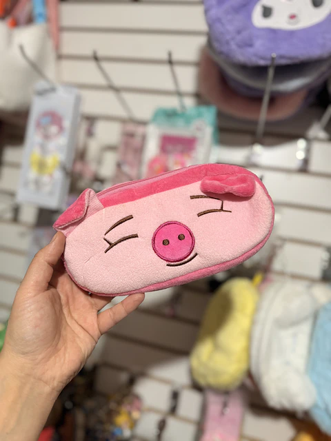 Estuche Cerdito de Felpa 