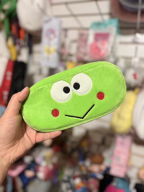 Estuche Keroppi de Felpa | Sanrio