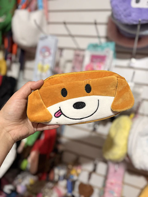 Estuche Perrito de Felpa 