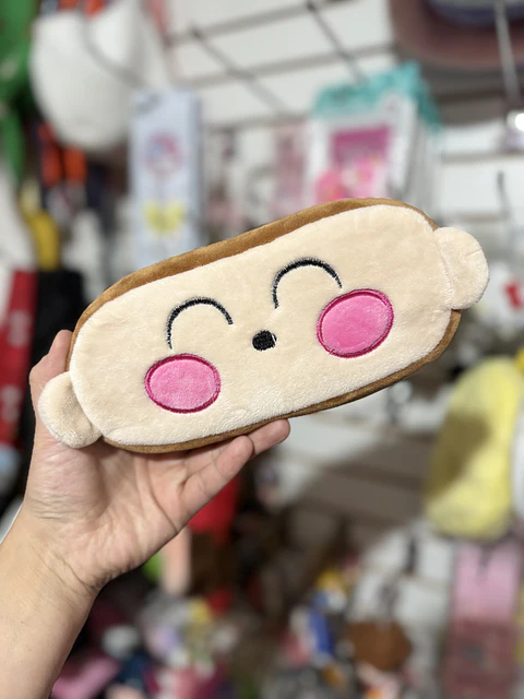 Estuche Monito de felpa 