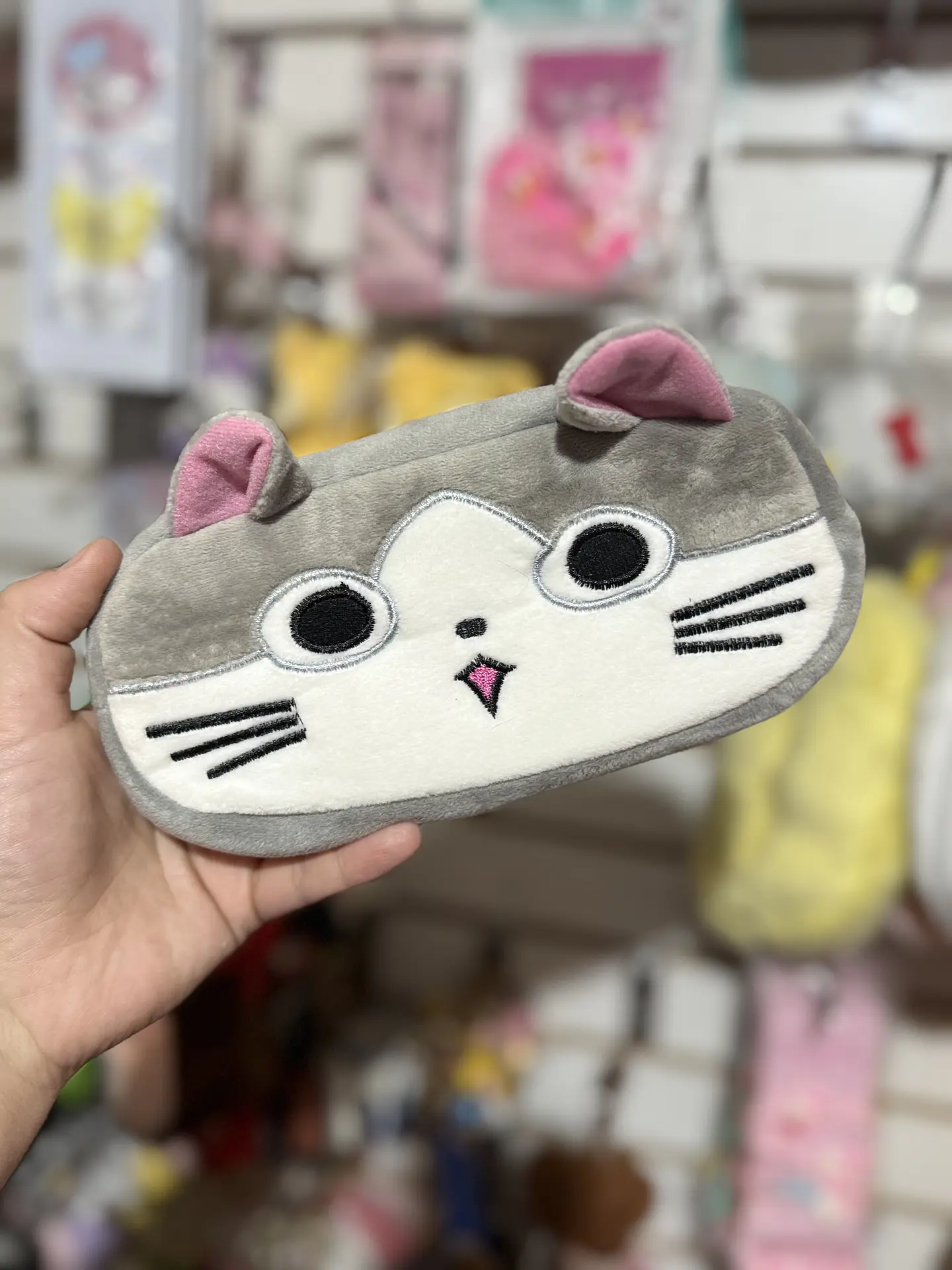 Estuche Gatita Chi de Felpa  1