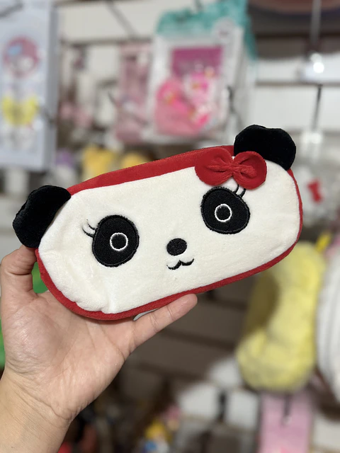 Estuche Pandita con lazo de Felpa